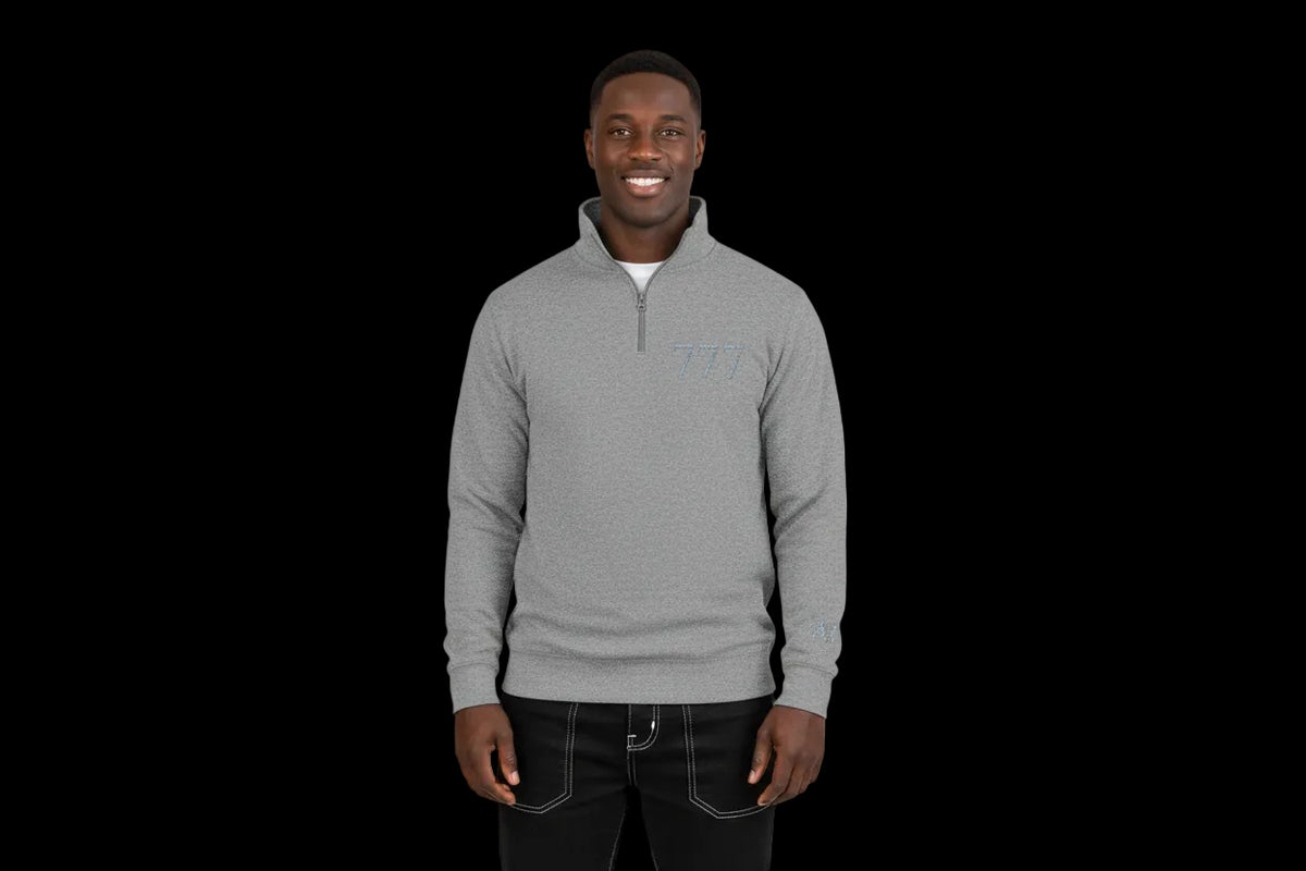 777 Heather Grey Set - AetherLux.Shop