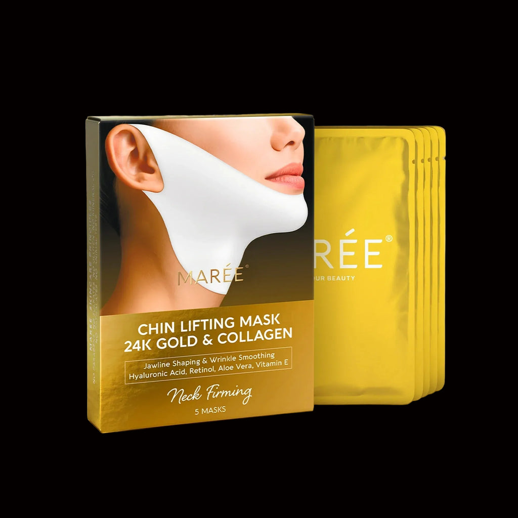 24K Gold V-Line Lifting Mask by Maree