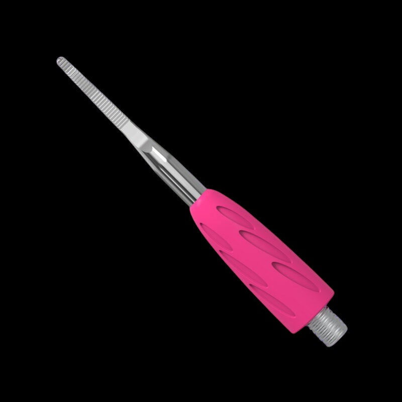 Working Part Of The Pusher Combo UNIQ 37 Toenail File With A Bent End -STALEKS by kvadrat store