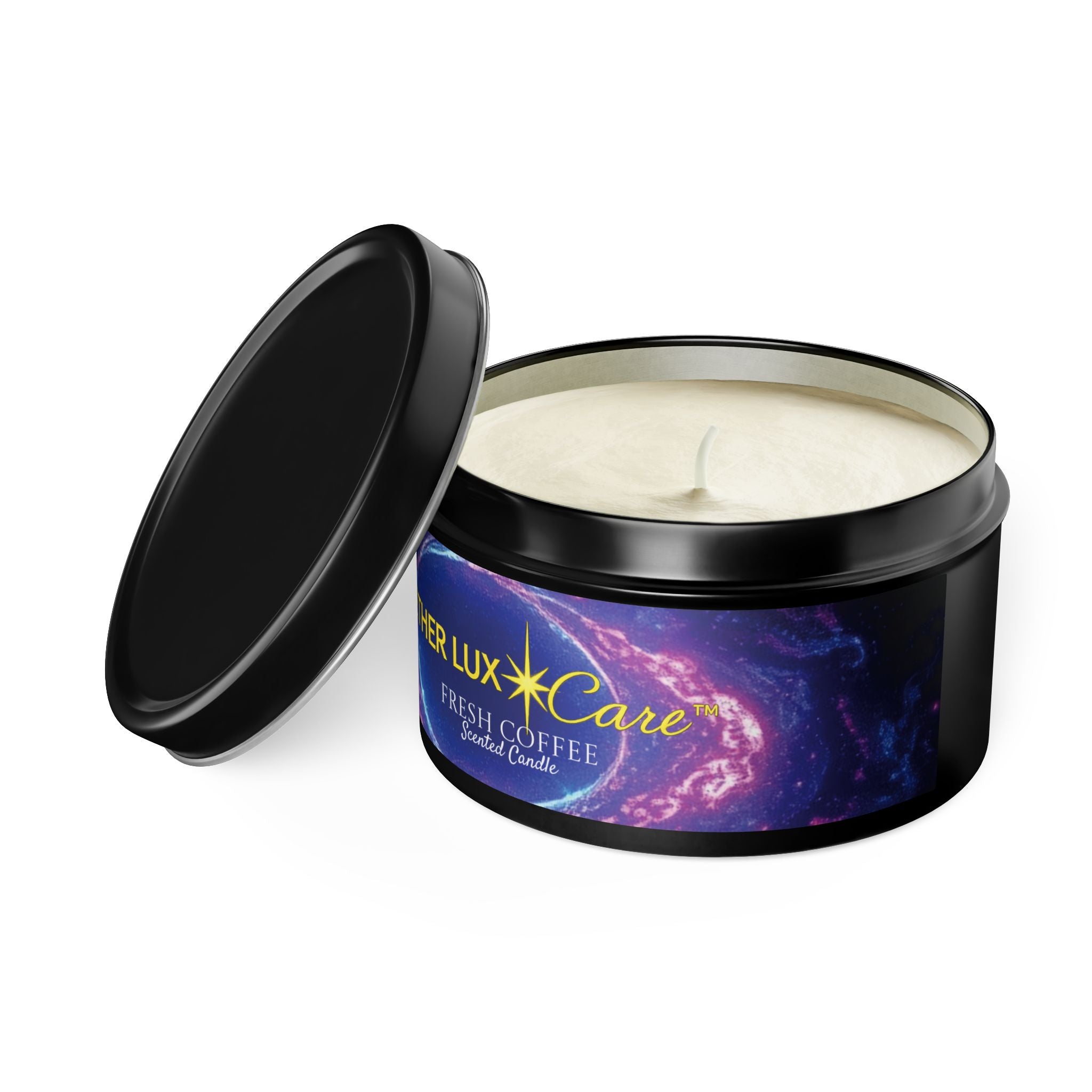 Fresh Coffee Tin Candles