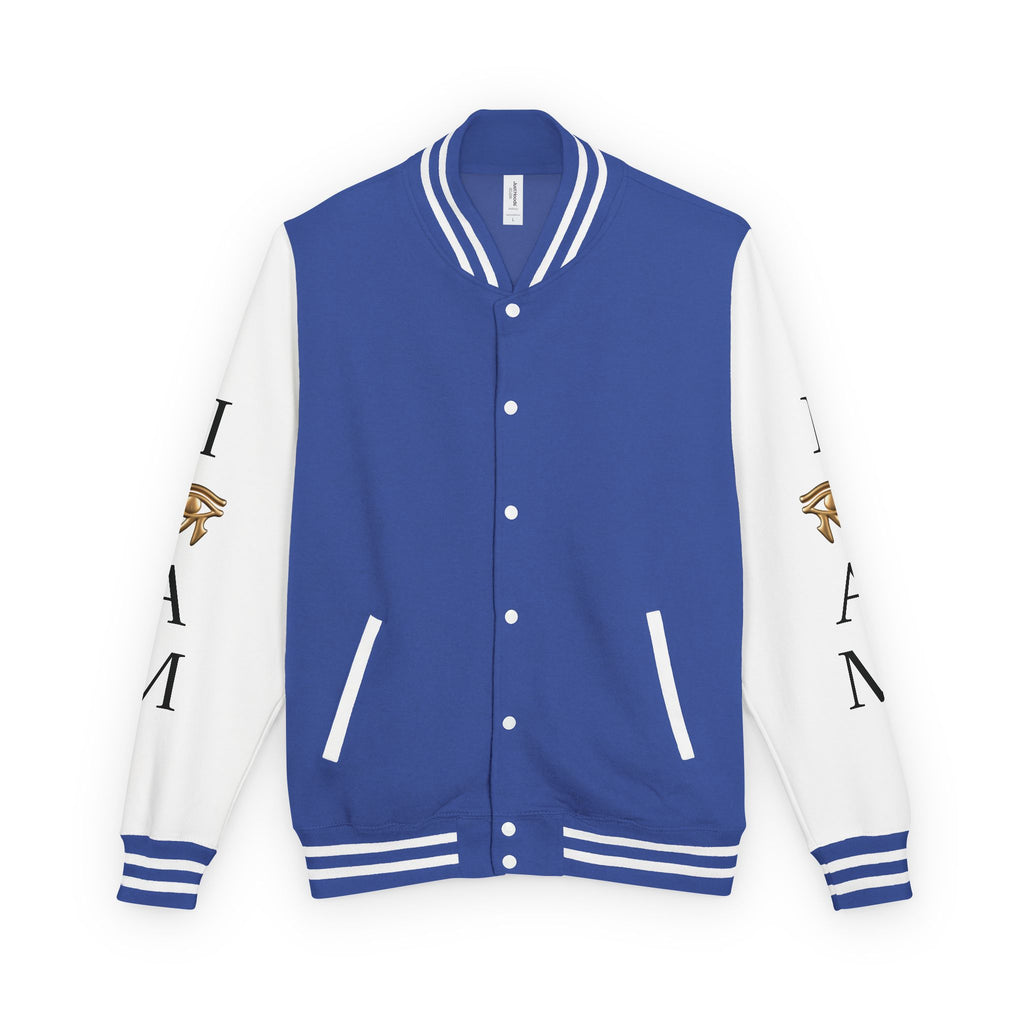 I Am That I Am Ankh Letterman Jacket