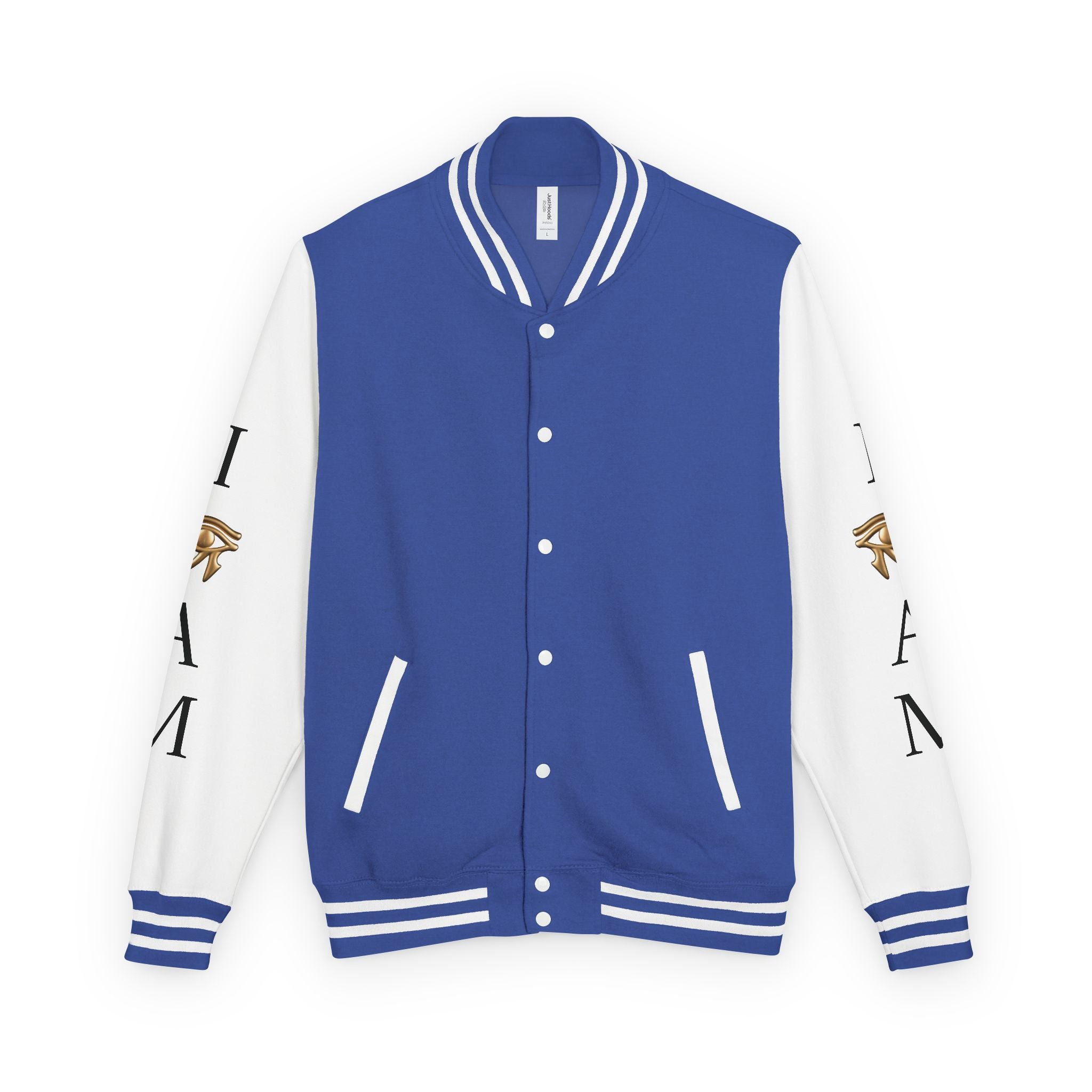 I Am That I Am Ankh Letterman Jacket