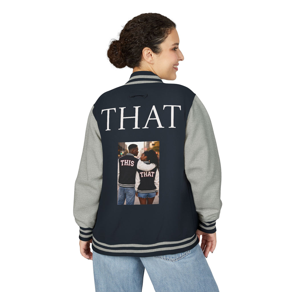 "That" Couple's Letterman Jacket