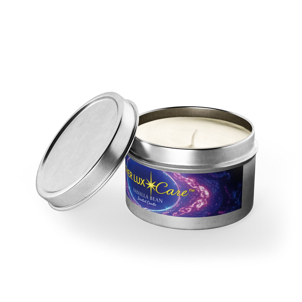 Vanilla Bean Tin Candles