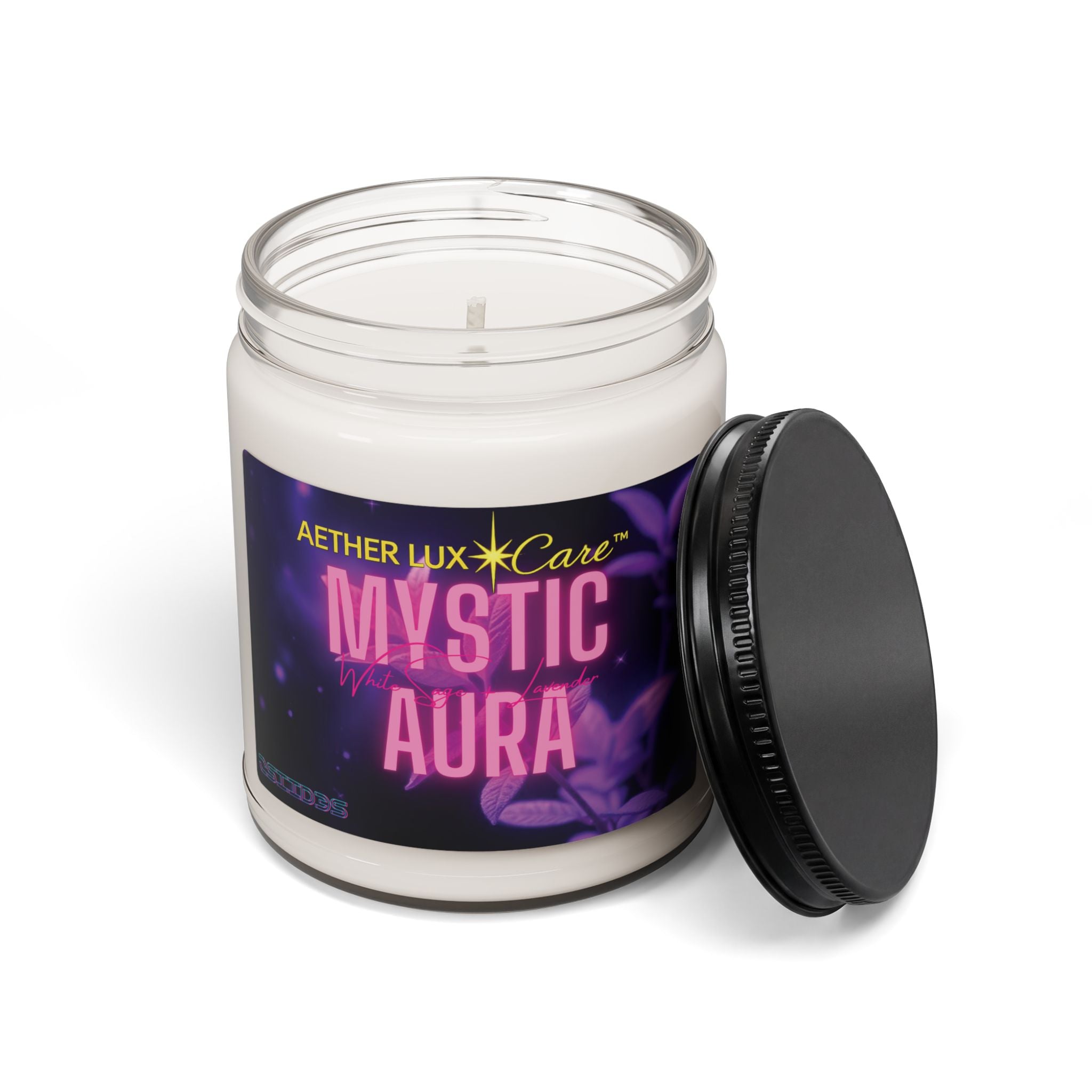 Mystic Aura (White Sage + Lavender) 9oz. by Printify