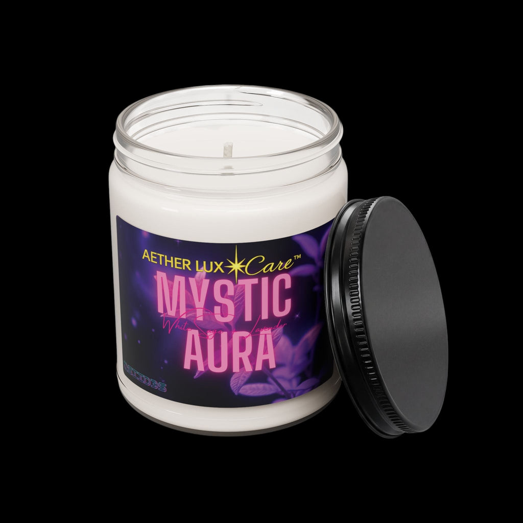 Mystic Aura (White Sage + Lavender) 9oz. by Printify