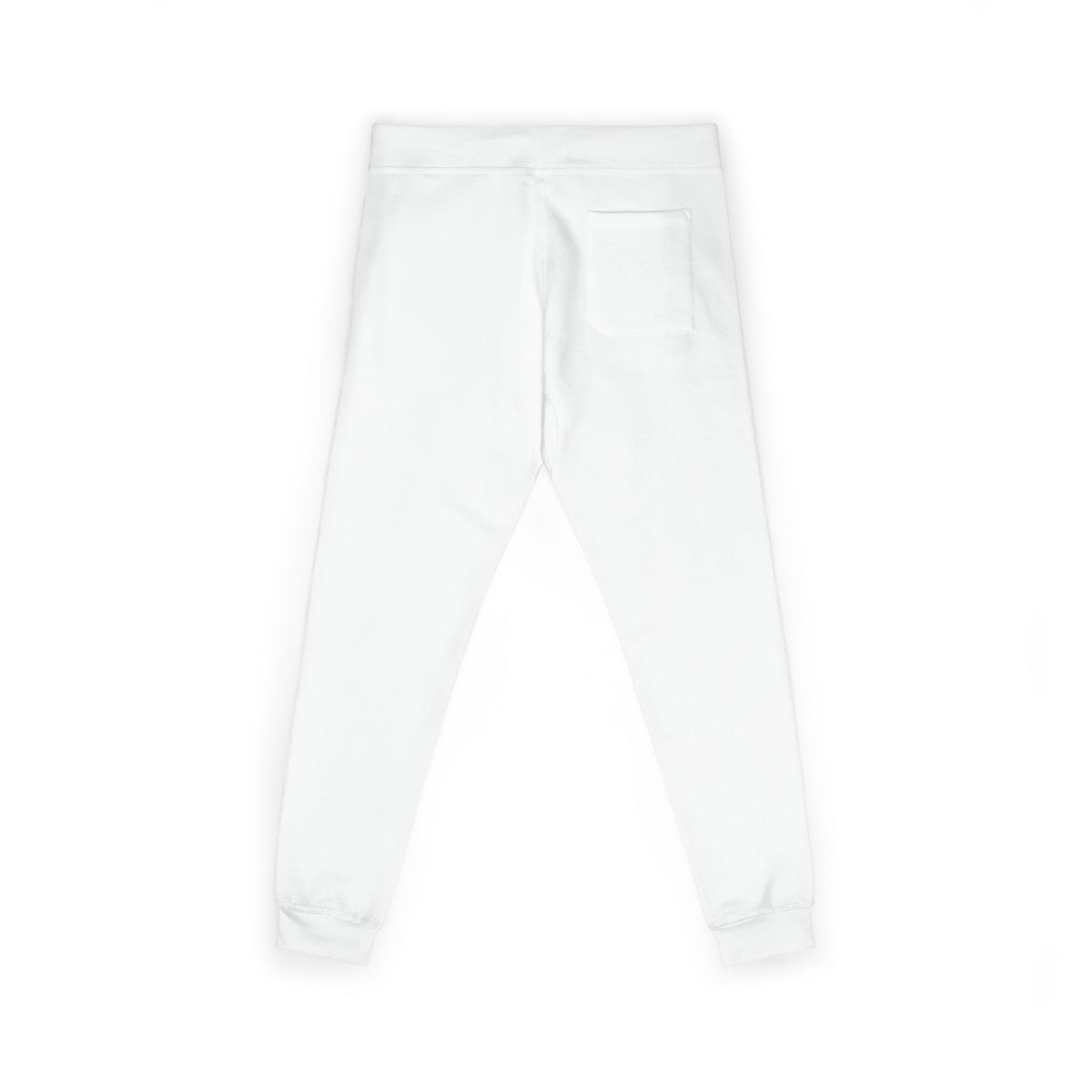 777 Fleece Sweatpants — White