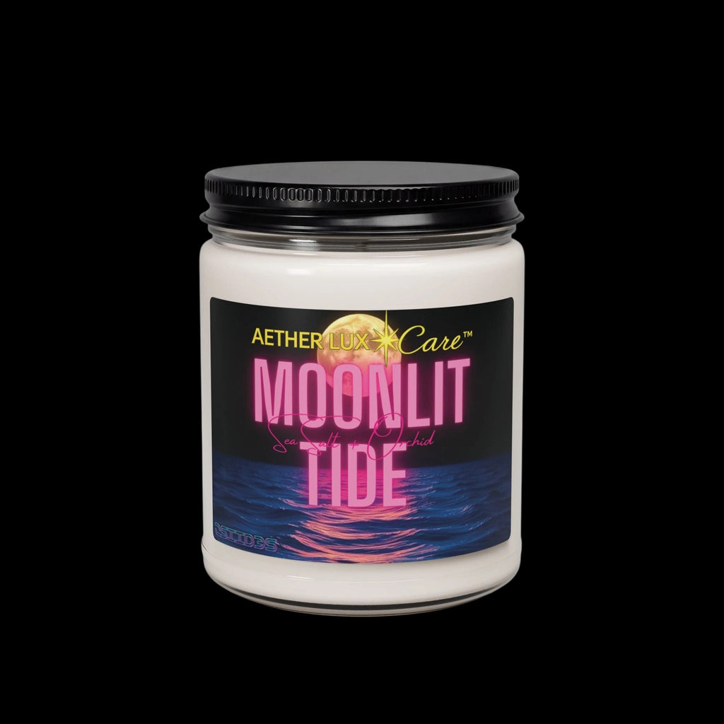 Moonlit Tide (Sea Salt + Orchid) 9oz. by Printify