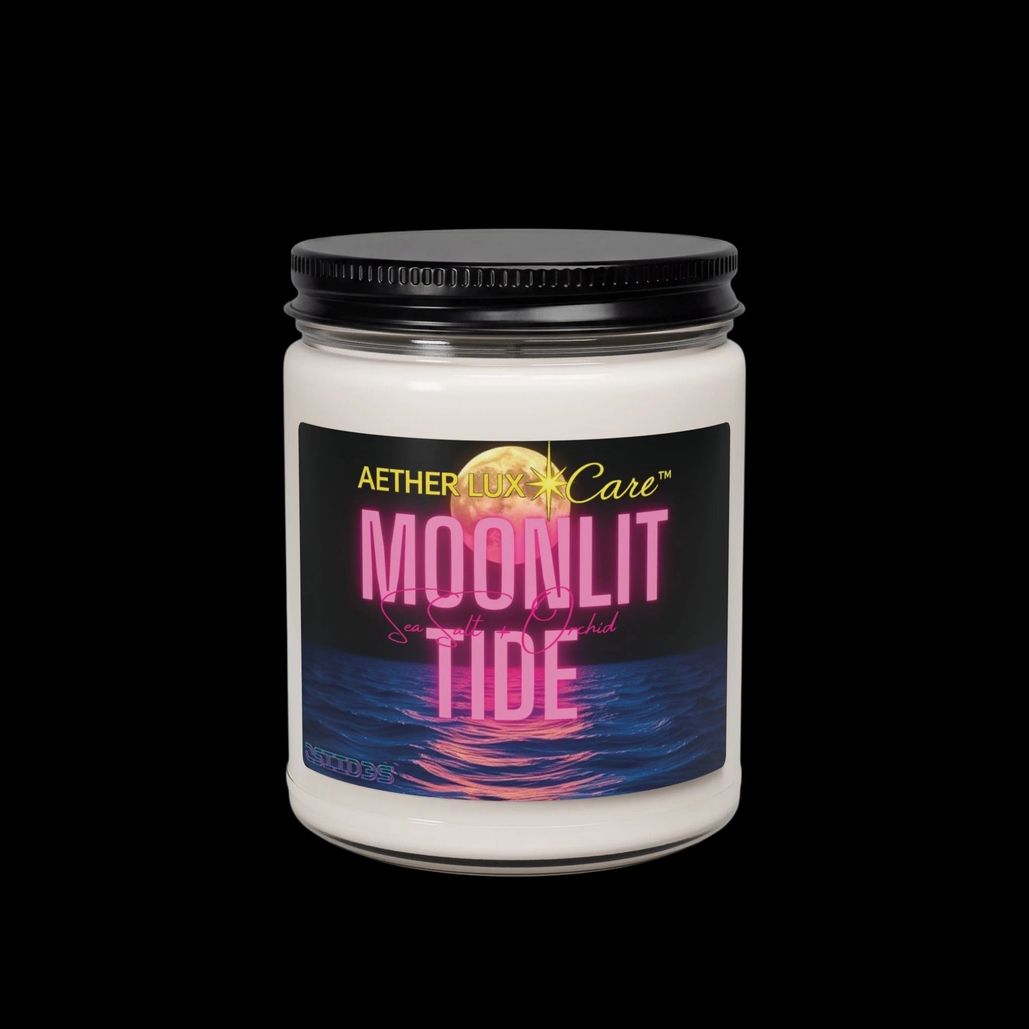 Moonlit Tide (Sea Salt + Orchid) 9oz. by Printify