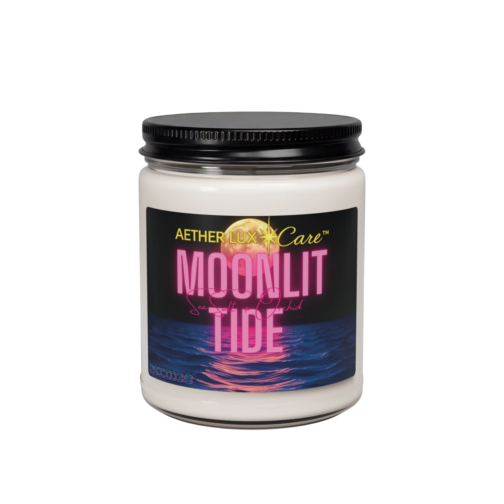 Moonlit Tide (Sea Salt + Orchid) 9oz. by Printify