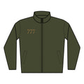 777 Quilted Embroidered Full‑Zip Jacket —Right