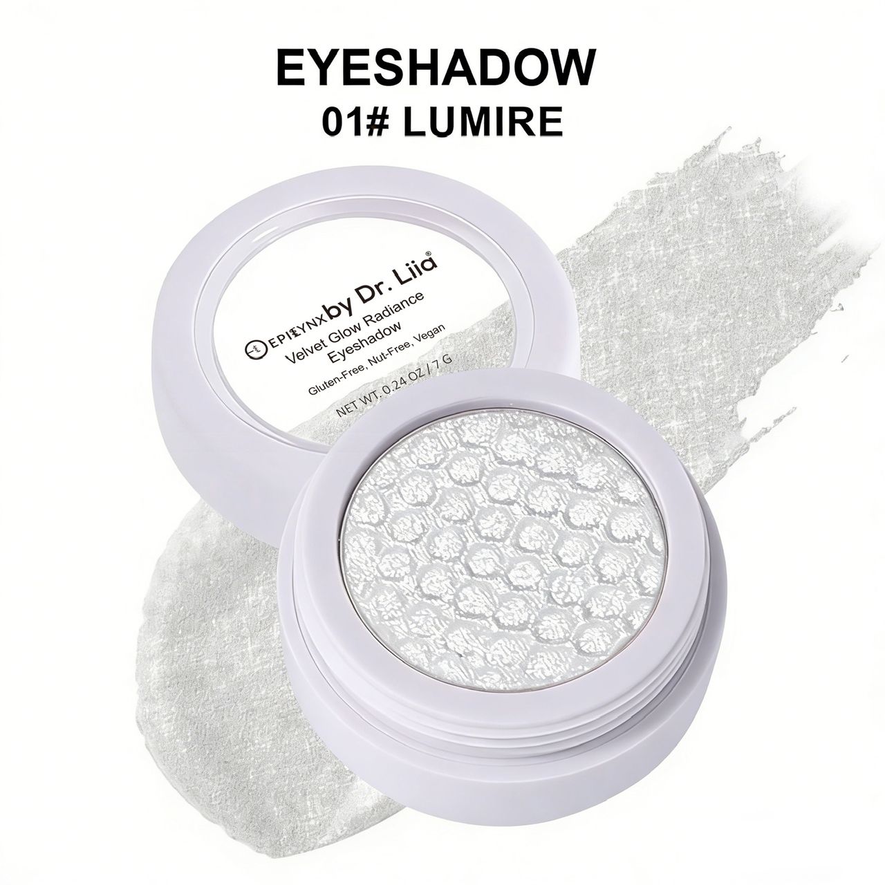 Velvet Glow Radiance Eyeshadow - Vegan, Gluten-Free, Nut-Free, Egg-Free by EpiLynx