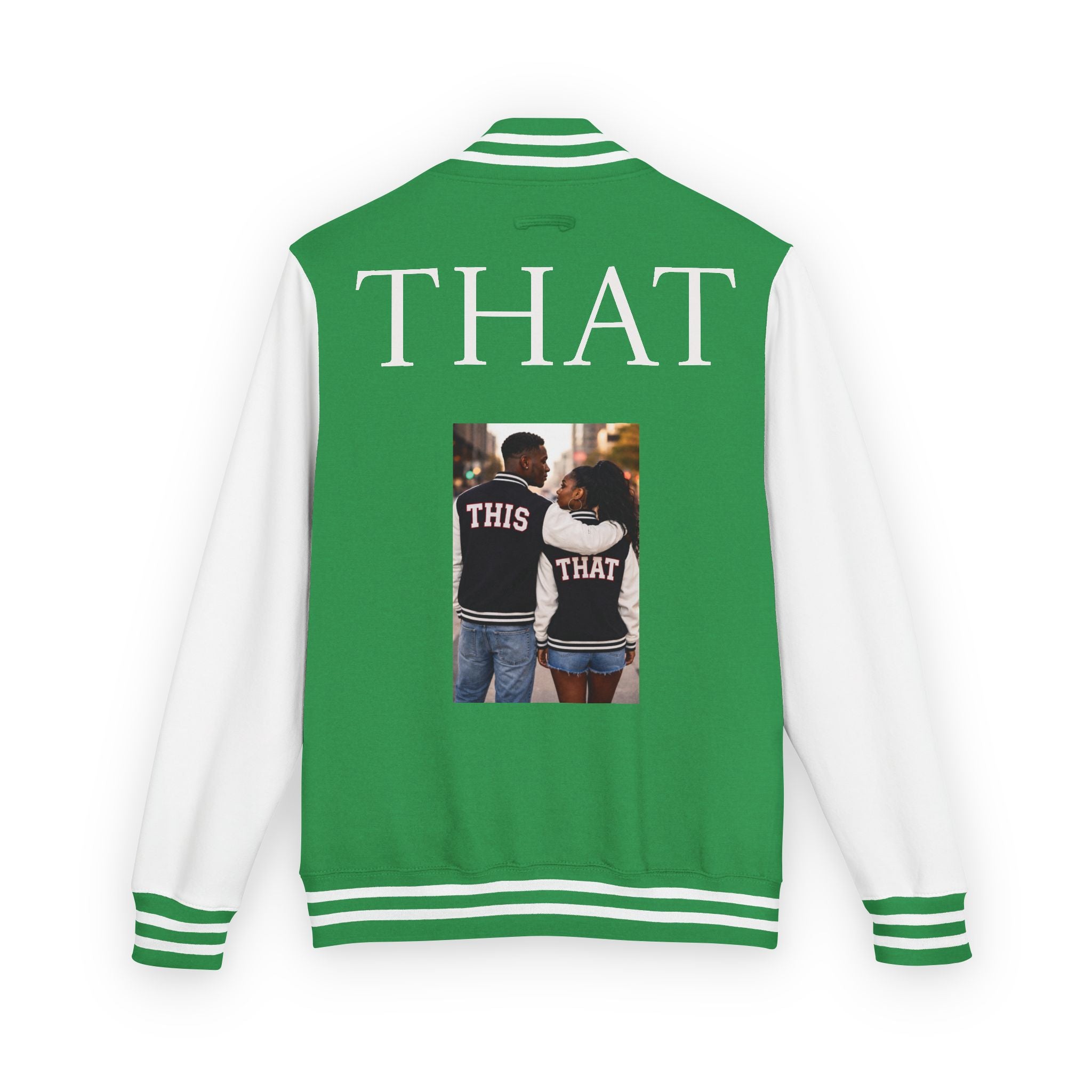 "That" Couple's Letterman Jacket