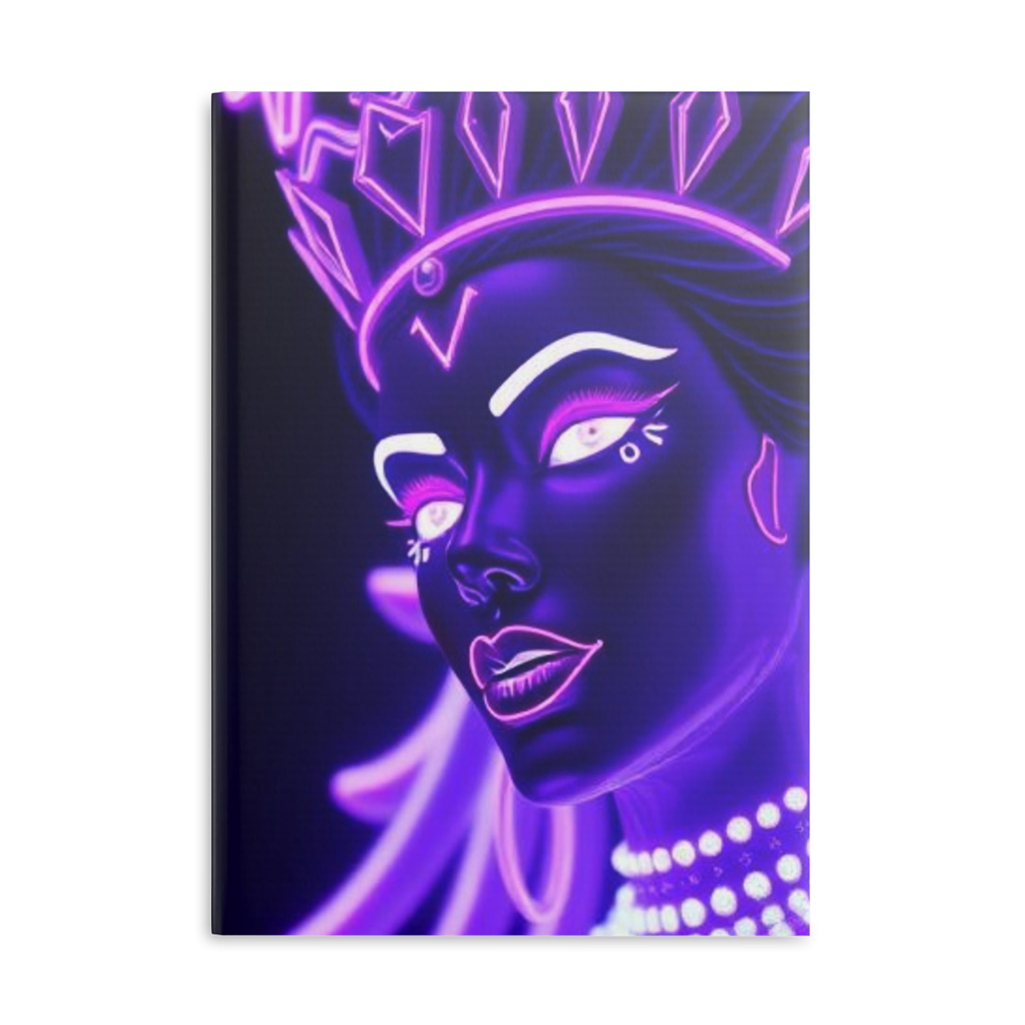 Royal Aura: Thee Empress Hardcover Notebook with Puffy Covers