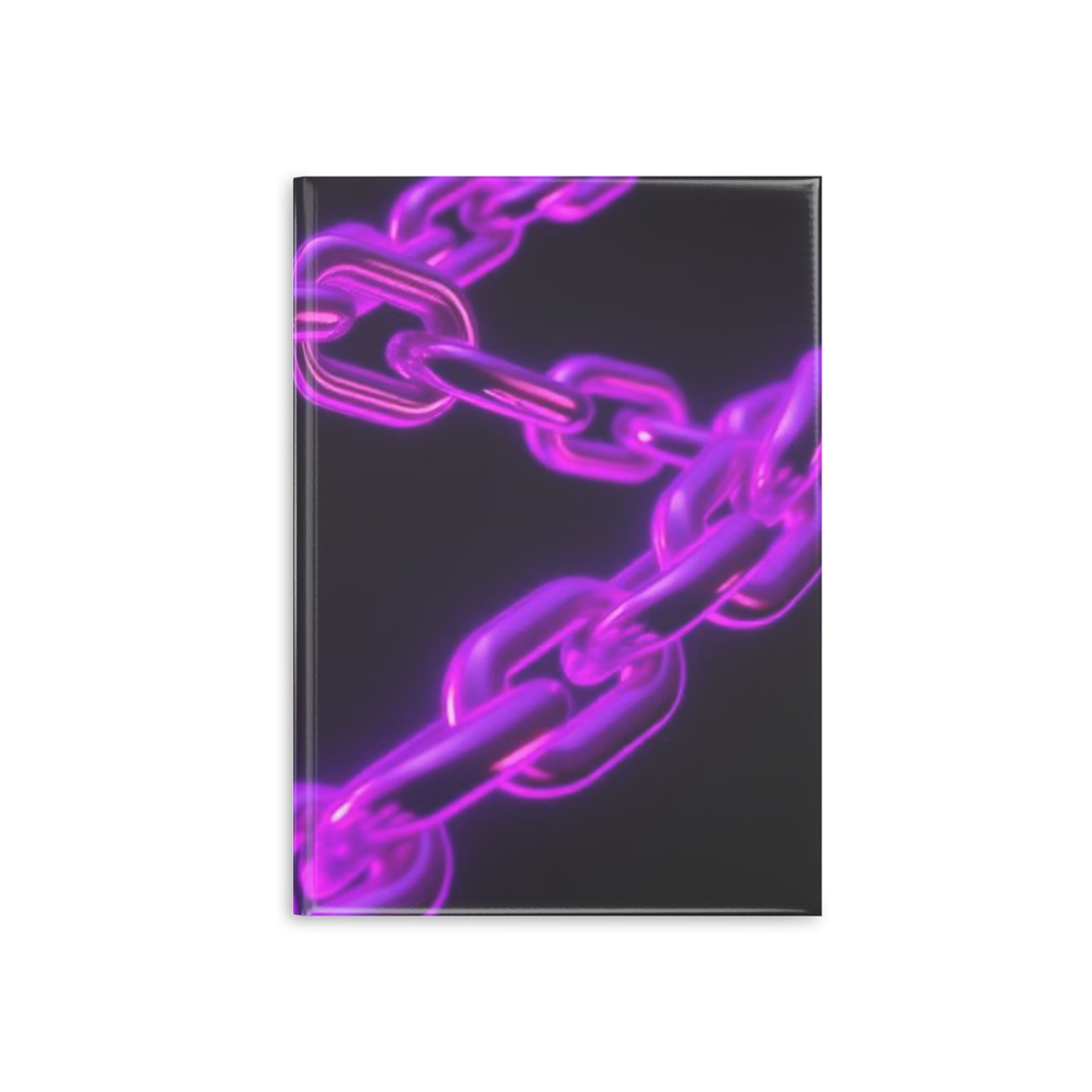 Royal Aura: Broken Chains Hardcover Notebook with Puffy Covers