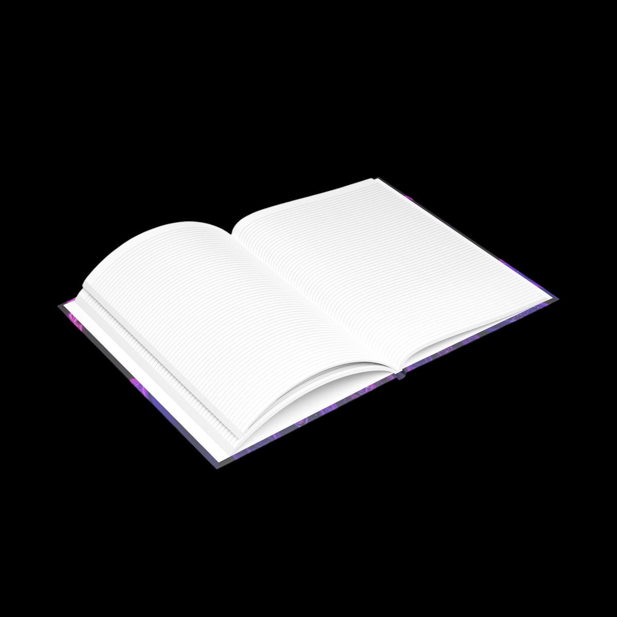 Royal Aura: Royal Family Hardcover Notebook with Puffy Covers - AetherLux.Shop
