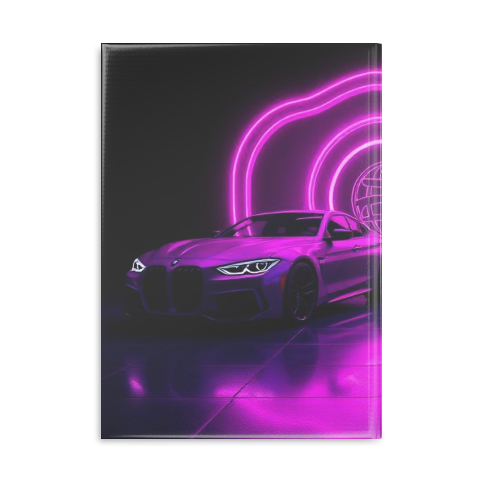 Royal Aura: Luxury Cars Hardcover Notebook with Puffy Covers