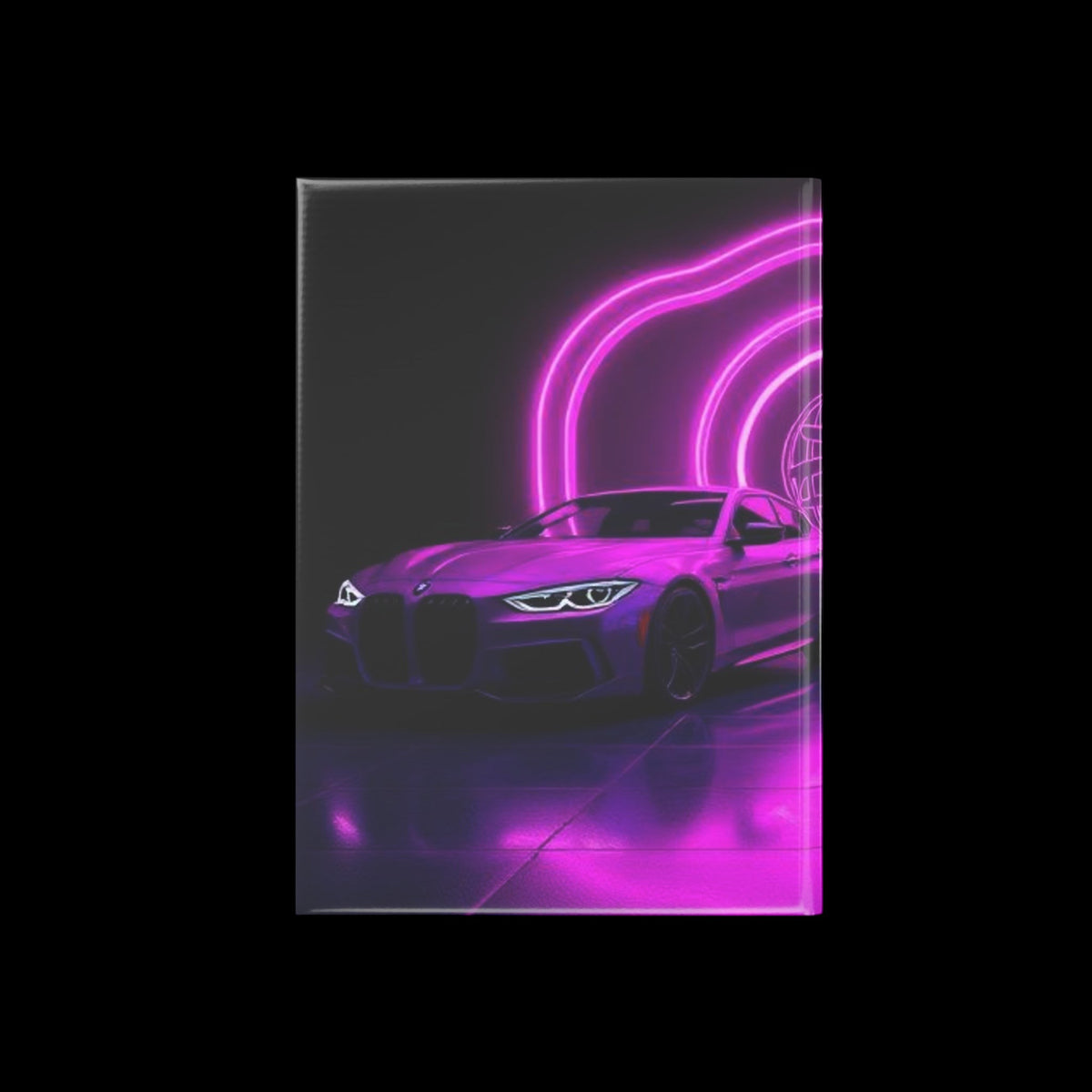 Royal Aura: Luxury Cars Hardcover Notebook with Puffy Covers - AetherLux.Shop