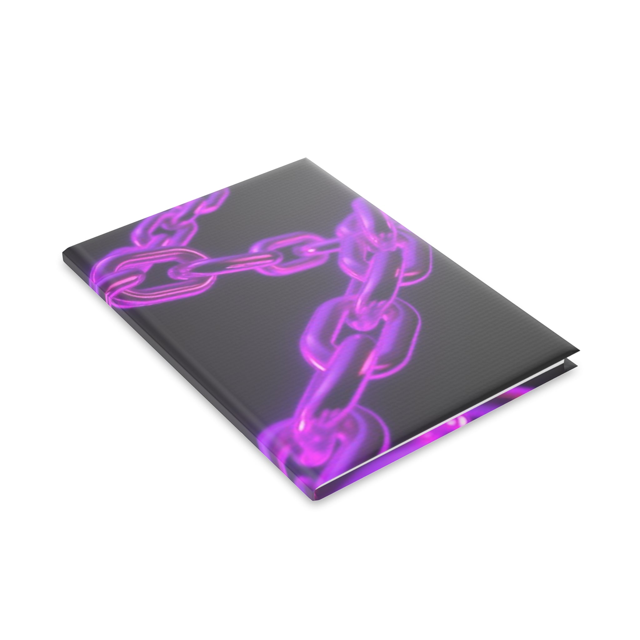Royal Aura: Broken Chains Hardcover Notebook with Puffy Covers