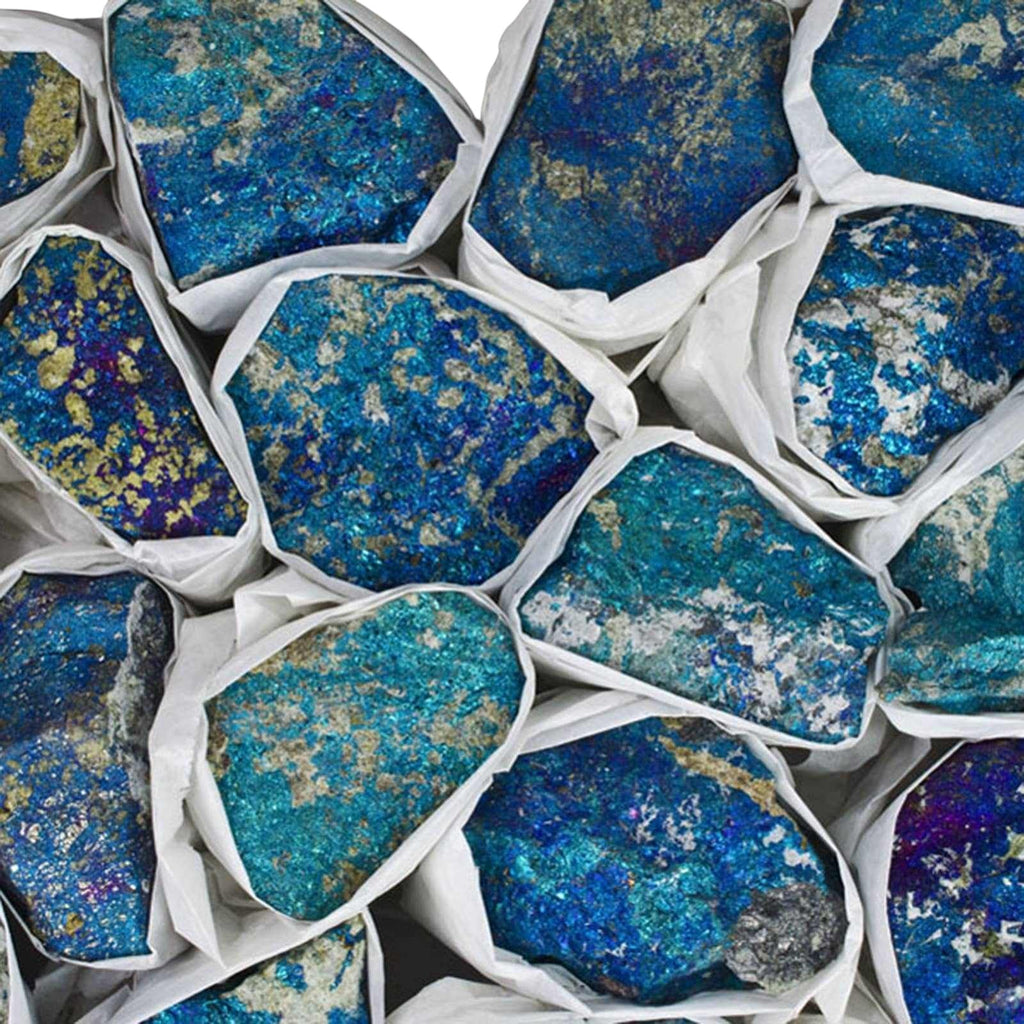 Rough Chalcopyrite – Raw Stone from Mexico