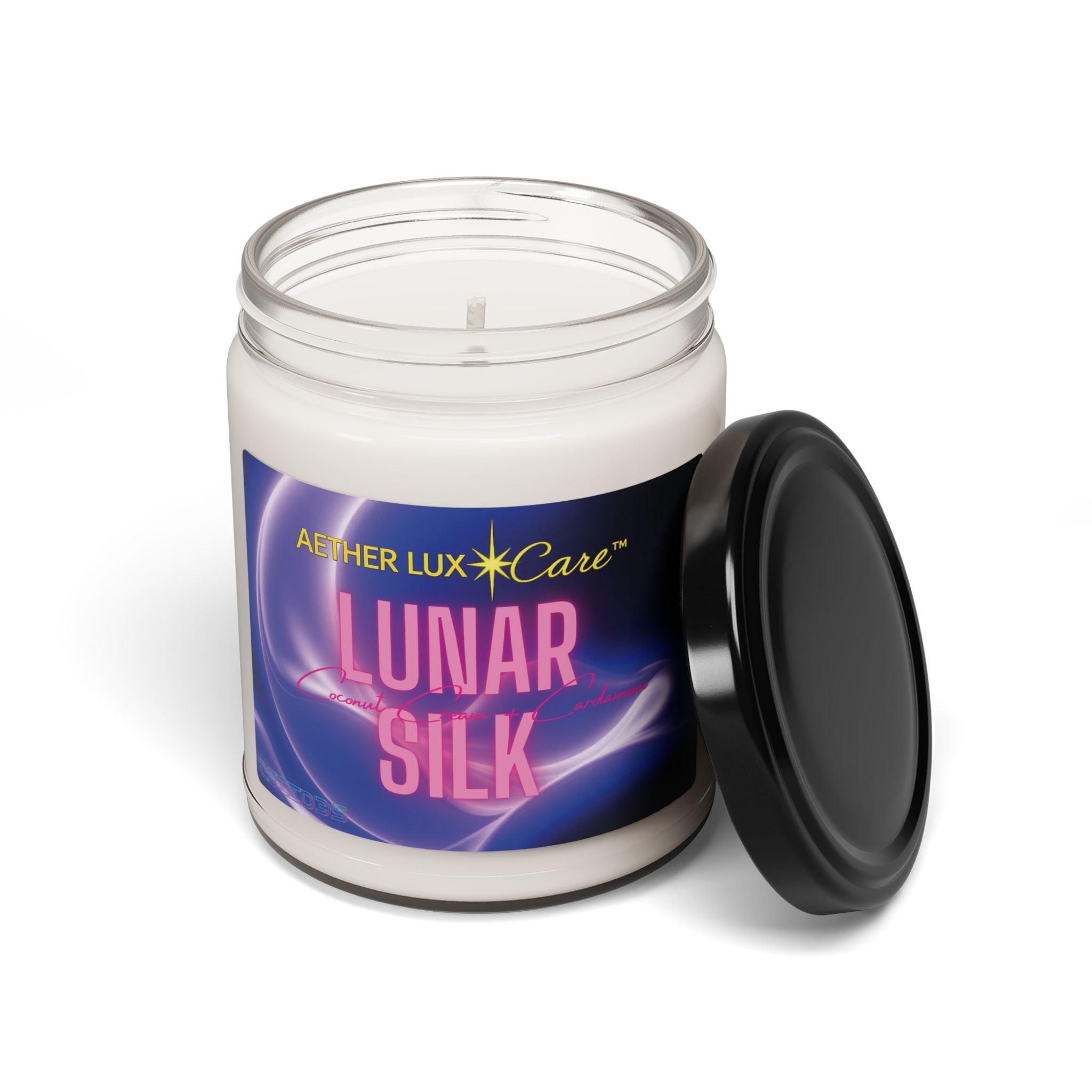 Lunar Silk (Coconut Cream + Cardamom) 9oz.