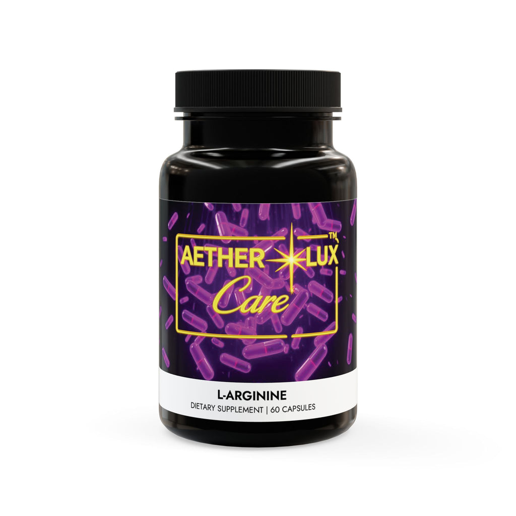 AetherLux L-Arginine Supplement (60 Capsules)