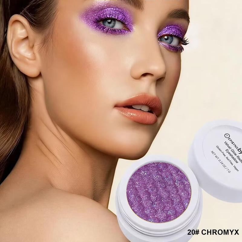 Velvet Glow Radiance Eyeshadow - Vegan, Gluten-Free, Nut-Free, Egg-Free by EpiLynx