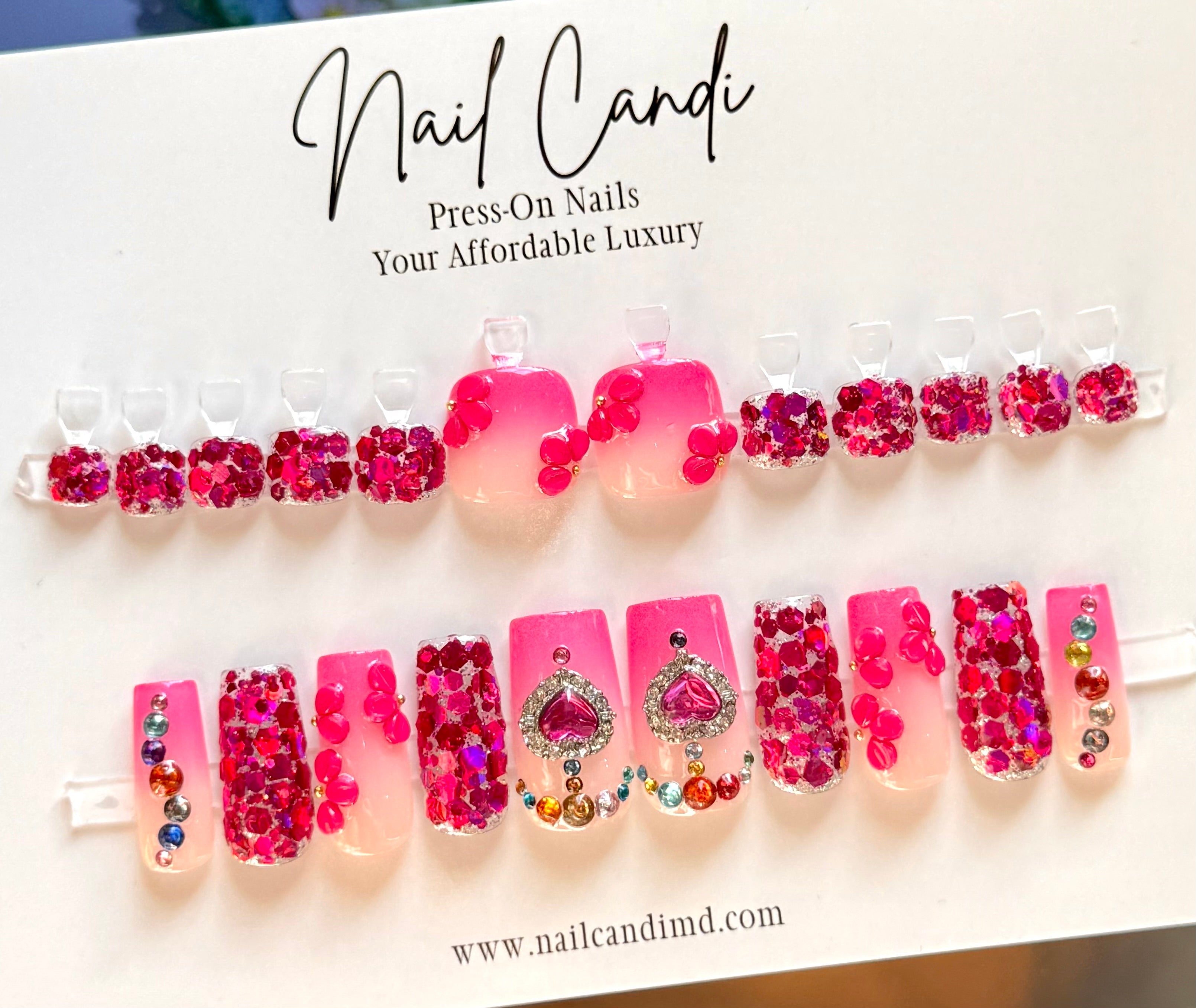 MP20 - Handmade Gel Mani & Pedi Set