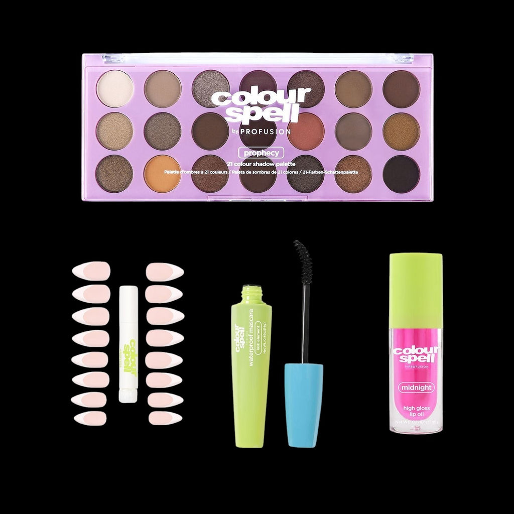 The It Girl Collection- Shadow, Mascara, Lip Oil & Nails by ColourSpell