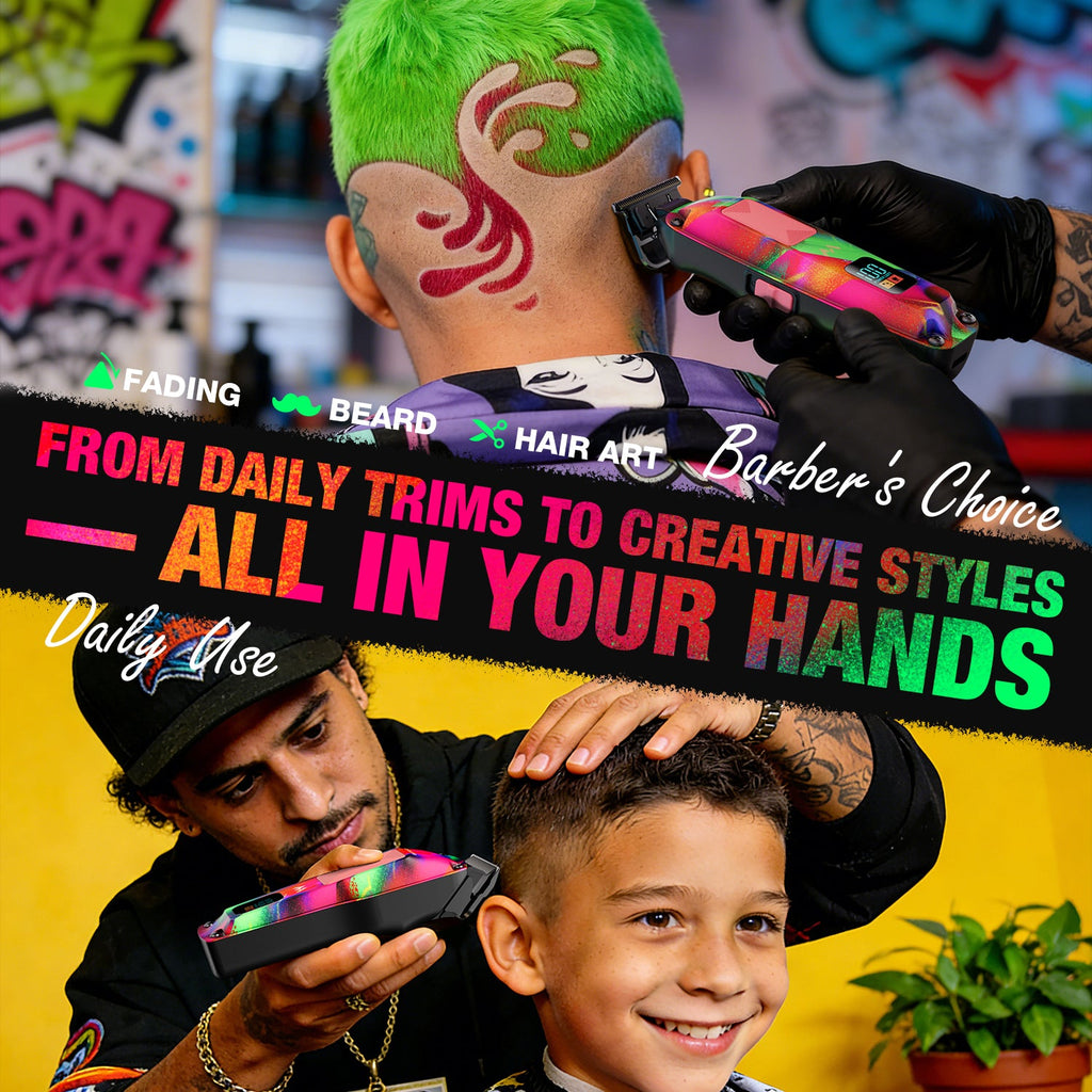 Mensure Hair Clipper and Trimmer Combo-Supplier-specific