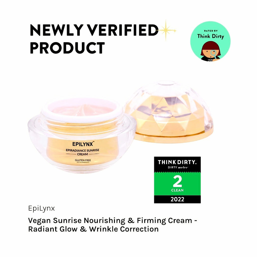 Sunrise Nourishing & Firming Cream – Radiant Glow (Hydrating, Vegan, Gluten-Free) by EpiLynx