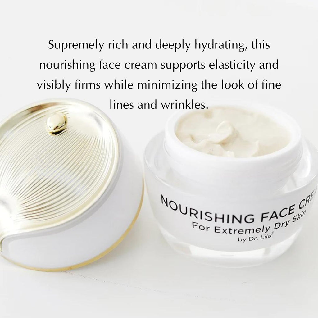 Super Nourishing Calming Face Cream for Extremely Dry & Sensitive Skin – Vegan & Hypoallergenic by EpiLynx