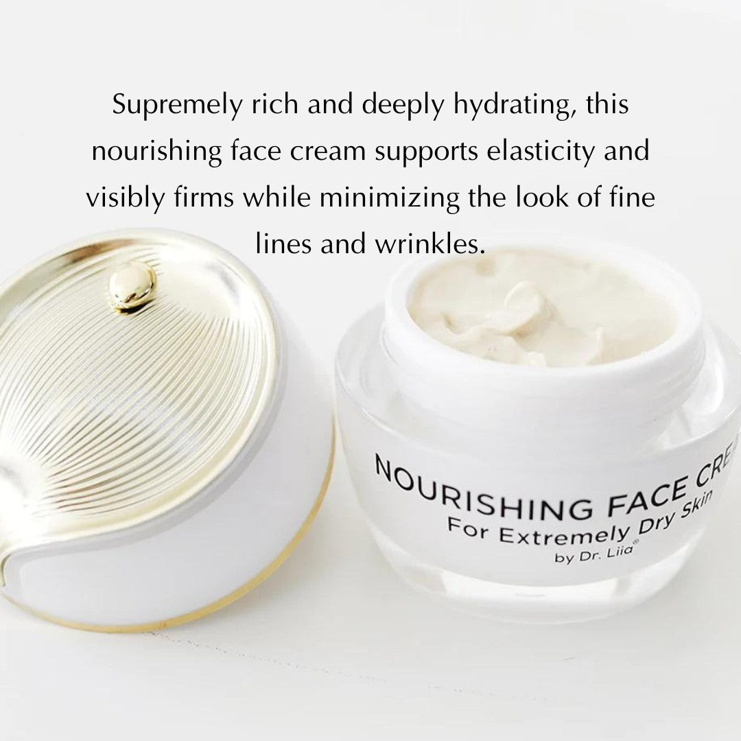 Super Nourishing Calming Face Cream for Extremely Dry & Sensitive Skin – Vegan & Hypoallergenic by EpiLynx