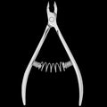 STALEKS Pro Expert 91 Professional Cuticle Nippers 5 mm Ne-91-5 by kvadrat store