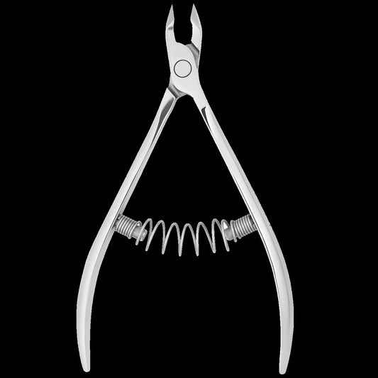 STALEKS Pro Expert 91 Professional Cuticle Nippers 5 mm Ne-91-5 by kvadrat store