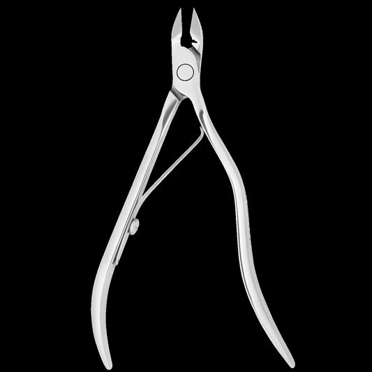 STALEKS PRO EXPERT 100 PROFESSIONAL CUTICLE NIPPERS 9 MM NE-100-9 - STALEKS™ by kvadrat store