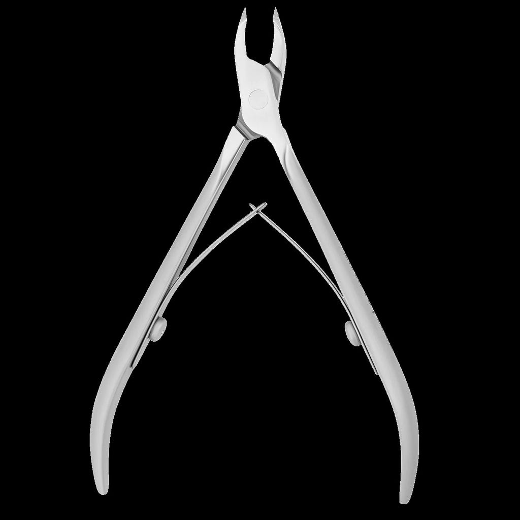STALEKS PRO SMART 10 PROFESSIONAL CUTICLE NIPPERS 1/2 JAW 0.2 INCH 3 MM NS-10-3- STALEKS™ by kvadrat store