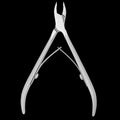 STALEKS PRO SMART 10 PROFESSIONAL CUTICLE NIPPERS 1/2 JAW 0.2 INCH 3 MM NS-10-3- STALEKS™ by kvadrat store