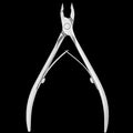 STALEKS Pro Expert 90 Professional Cuticle Nippers 5 mm Ne-90-5 by kvadrat store