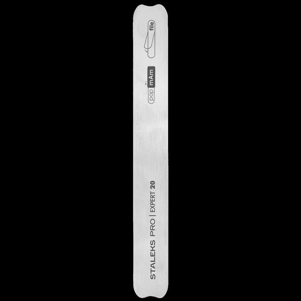 STALEKS METAL BASE FOR STRAIGHT NAIL FILE EXPERT 20 MBE-20- STALEKS™ by kvadrat store
