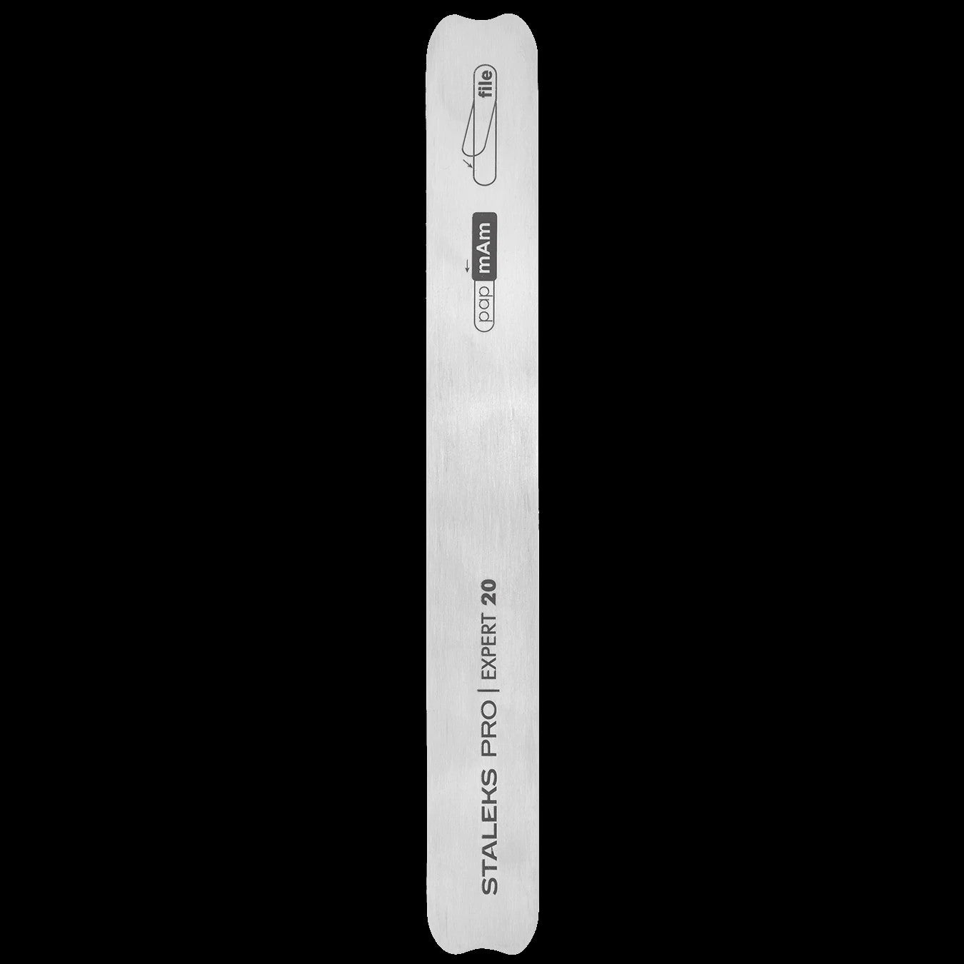 STALEKS METAL BASE FOR STRAIGHT NAIL FILE EXPERT 20 MBE-20- STALEKS™ by kvadrat store