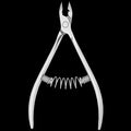 STALEKS Professional Cuticle Nippers Staleks Pro Expert Ne-91-7 mm by kvadrat store