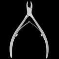 STALEKS Pro Smart 31 Professional Cuticle Nippers 3 mm Ns-31-3 by kvadrat store