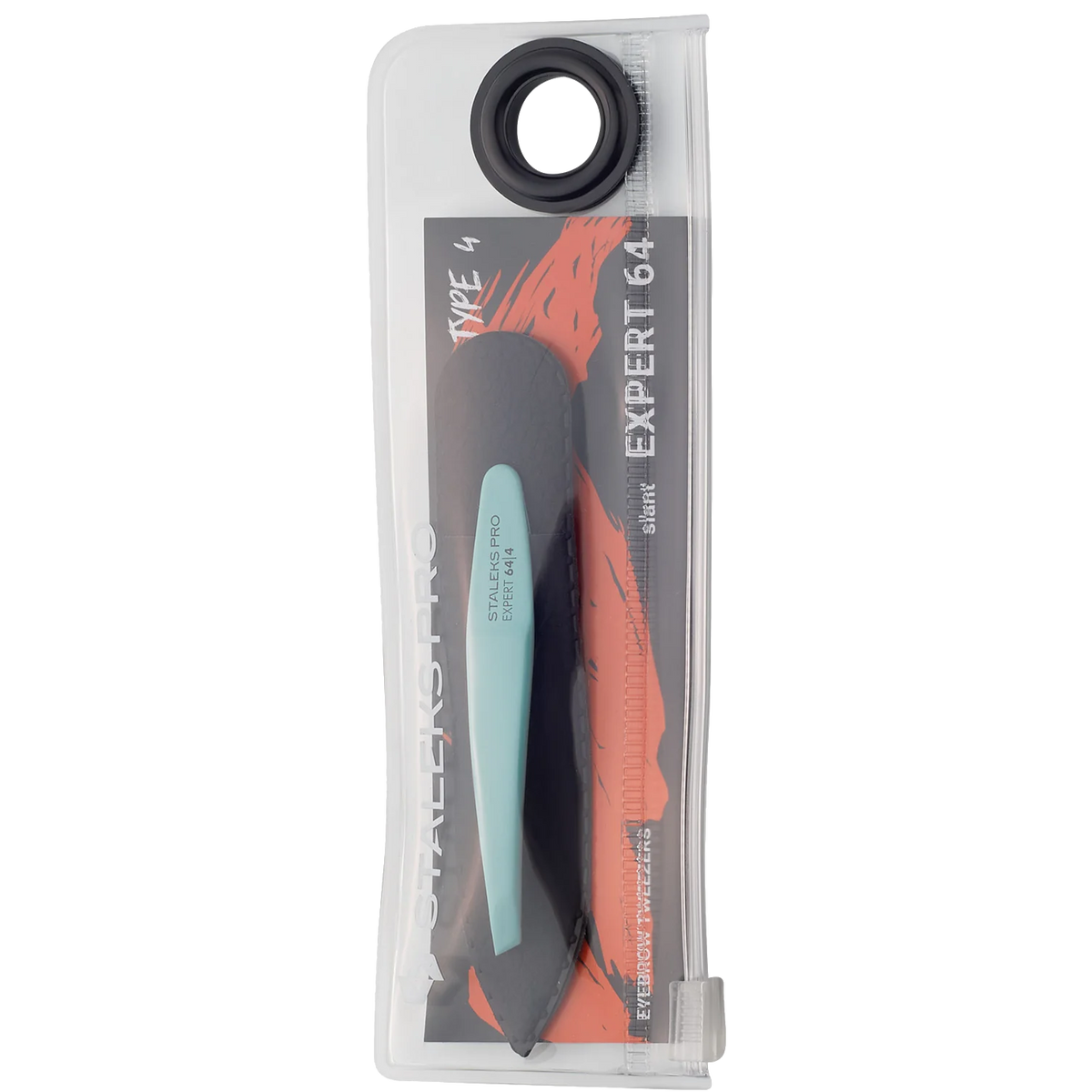 STALEKS PRO EXPERT 64 TYPE 4 EYEBROW TWEEZERS SLANT TE-64/4 - STALEKS™