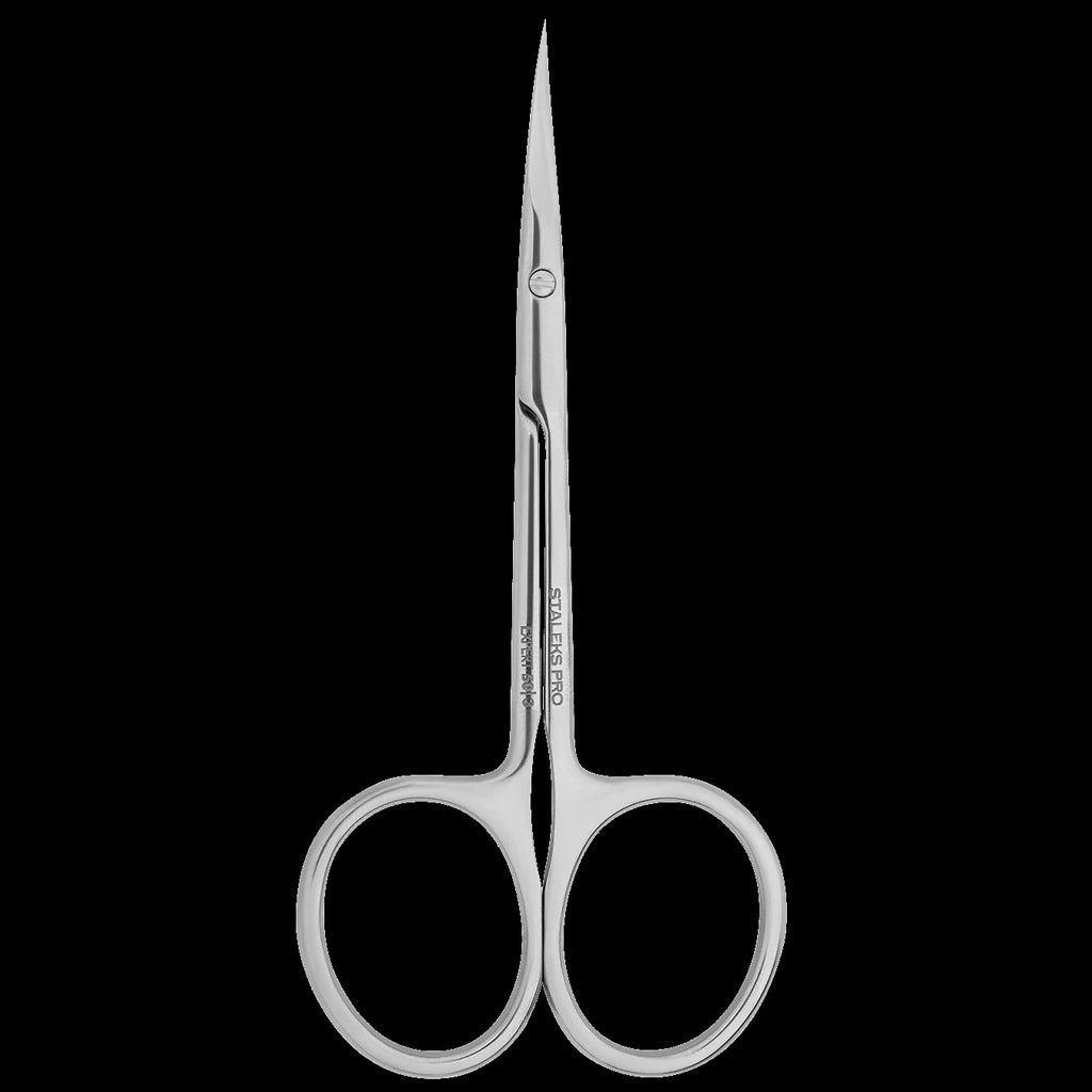 STALEKS PROFESSIONAL CUTICLE SCISSORS EXPERT 50 TYPE 3 SE-50/3- STALEKS™ by kvadrat store