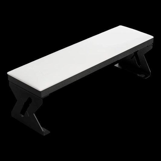Shemax Hand Rest Comfort - White on black legs by kvadrat store
