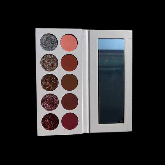 Ashunta Sheriff Beauty Unicorn II Glitter & Matte Shadow Palette by Ashunta Sheriff Beauty