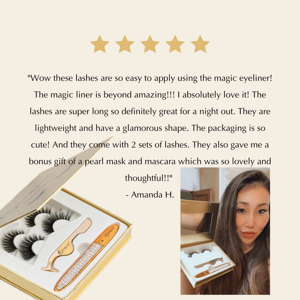 No-Glue Lash Kit – Waterproof Liner, Reusable Lashes & Vegan Formula by EpiLynx