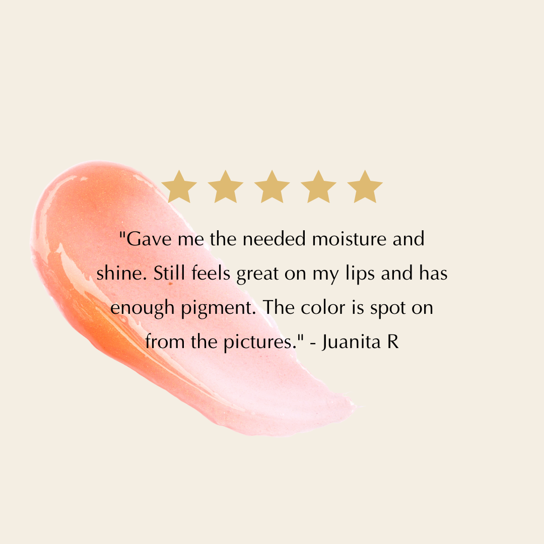 High-Shine Lip Gloss for Dry, Thinning Lips - AetherLux.Shop