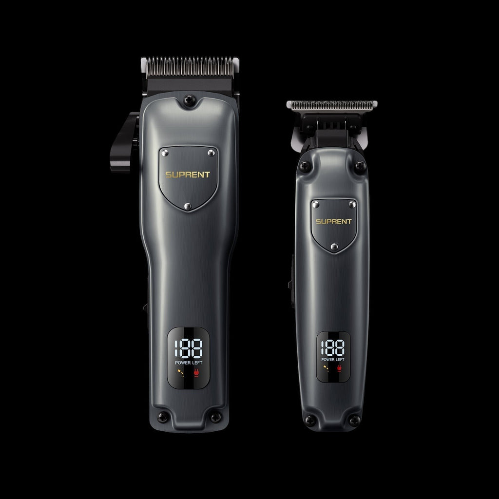 The Gray Shield Clipper and Trimmer Combo-Supplier-specific by SUPRENT US